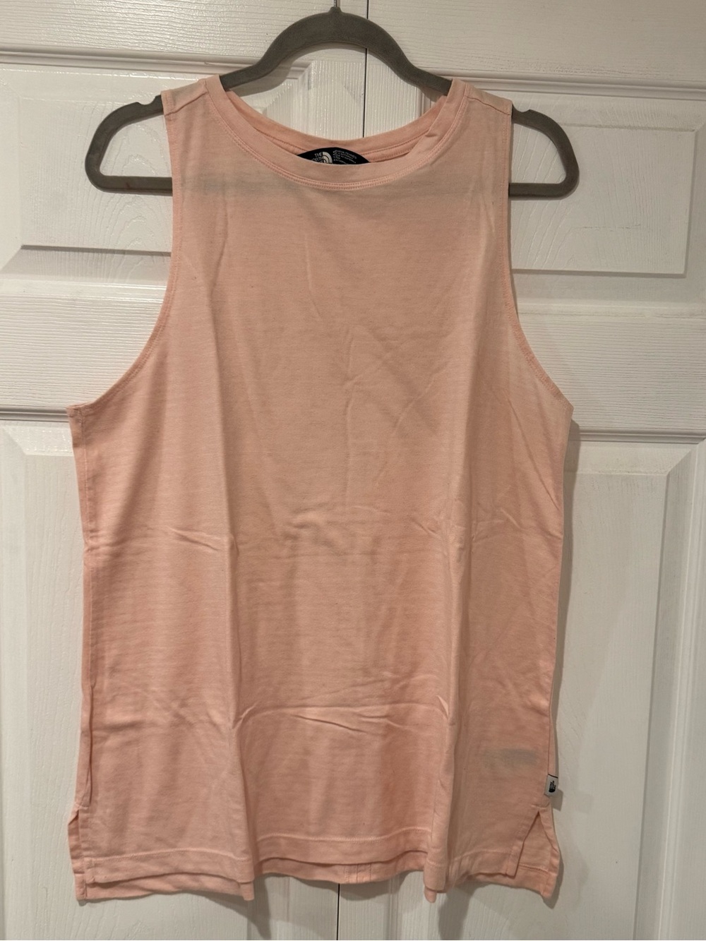 The North Face Women’s Pink Sleeveless Tank Top Size XL
